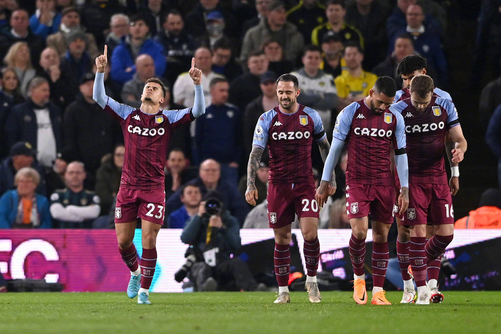 掌控了赛场 掌控了赛场